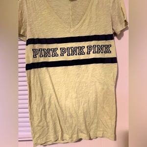 Victoria secret workout shirt or wear around the house t shirt